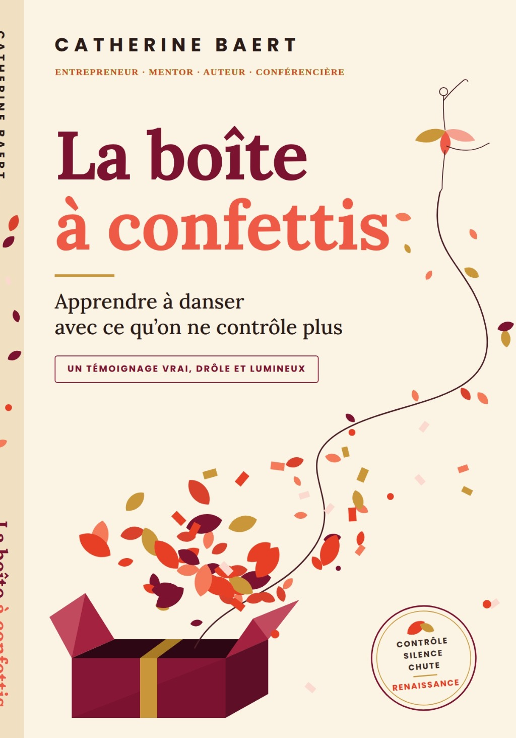 Simulation de l'édition imprimée avec la couverture originale